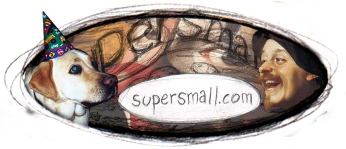 miniature book publishing company logo